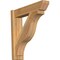 Ekena Millwork Funston Slat Rough Sawn Outlooker, Western Red Cedar, 6"W x 26"D x 26"H OUT06X26X26FST06RWR - alternate 1